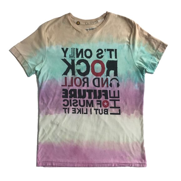 Scotch & Soda - Mirrored T’Shirt Size M - Picture 1 of 6
